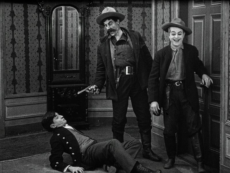 Algie, the Miner (1912), de Alice Guy-Blaché