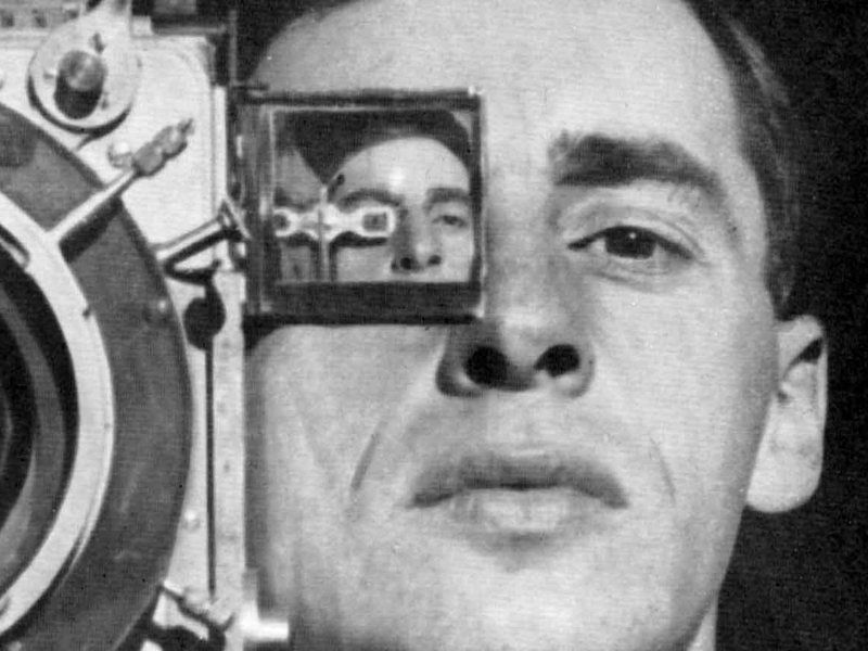 O Homem da Câmara de Filmar (1929), de Dziga Vertov
