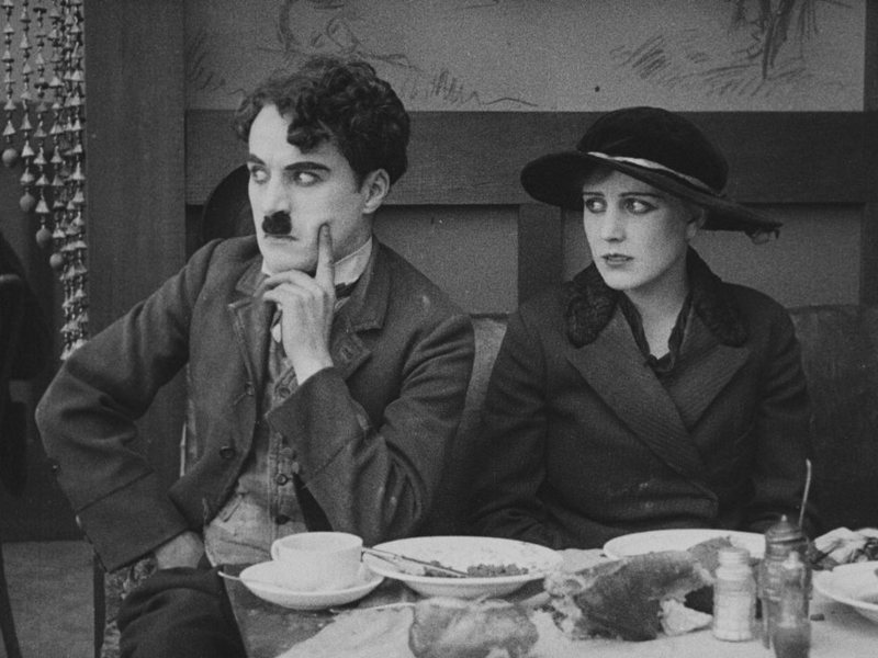 Charles Chaplin em The Immigrant (1917)